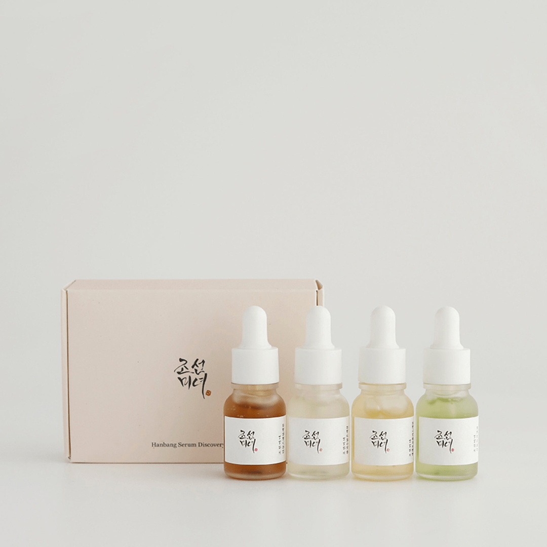 Beauty of Joseon Hanbang Serum Discovery Kit (Free Gift)